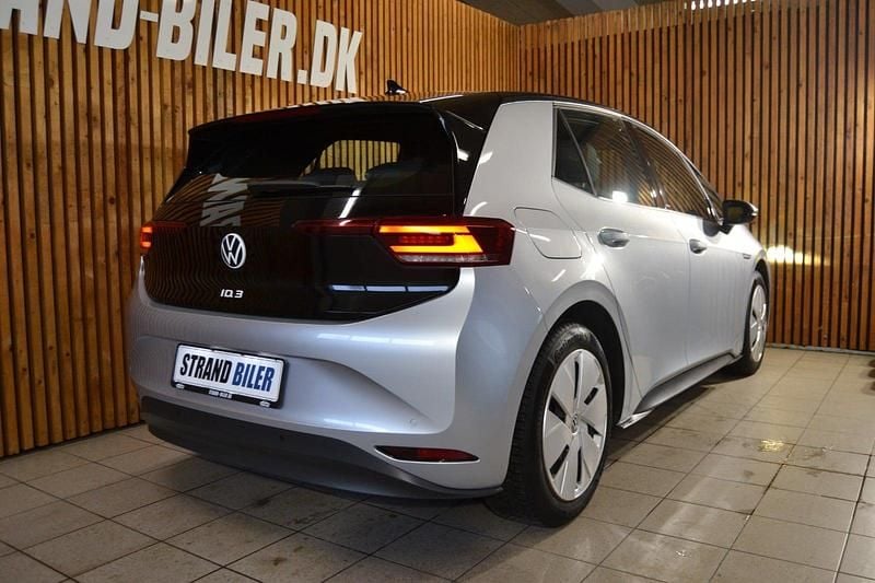Brugt VW ID.3 110 kW (150 HK) 2021 Sølvmetal Hatchback
