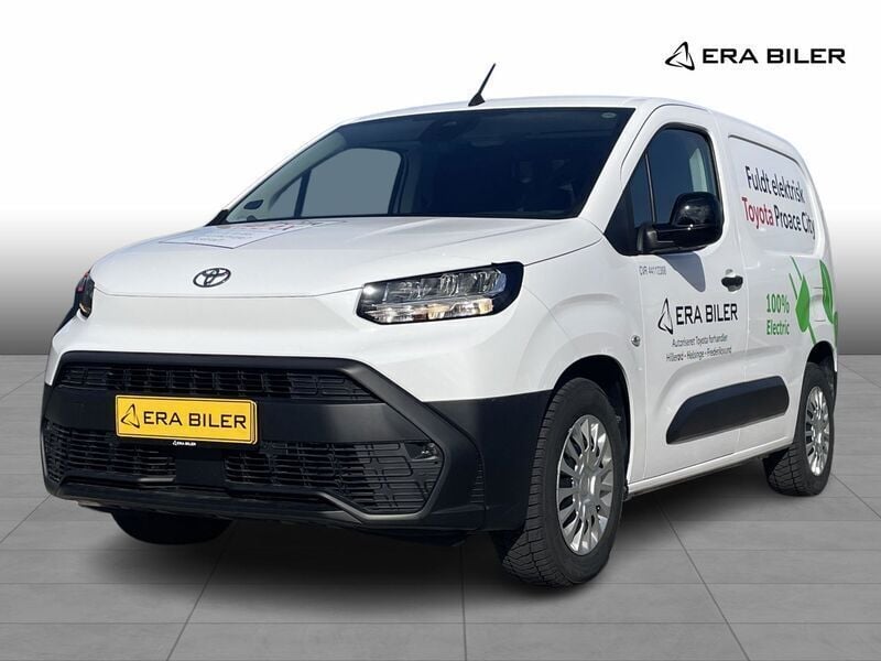 Epr icy white Ny 2024 Toyota Proace City Van | 224.900 kr. - Billede 1/4