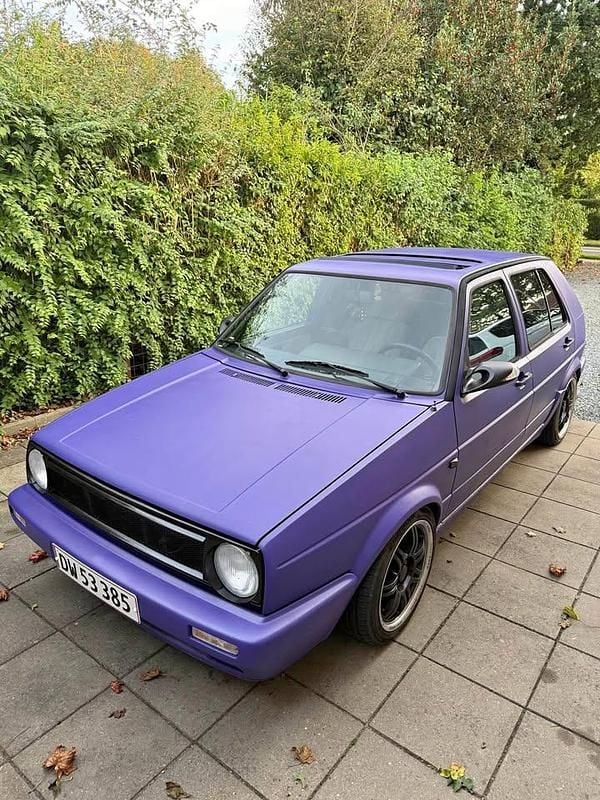 Grøn Brugt 1991 VW Golf III Hatchback | 54.990 kr. - Billede 1/4