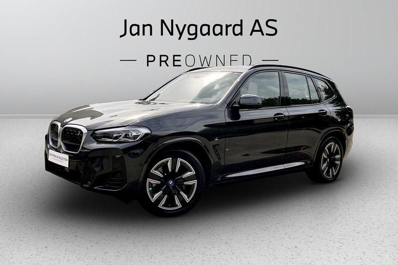 Gråmetal Brugt 2024 BMW iX3 M Sport SUV | 459.000 kr. (Fair pris) - Billede 1/3