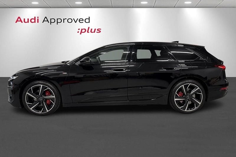 Brugt Audi A6 e-tron S-Line 269 kW (367 HK) 2025 Sortmetal Stationcar