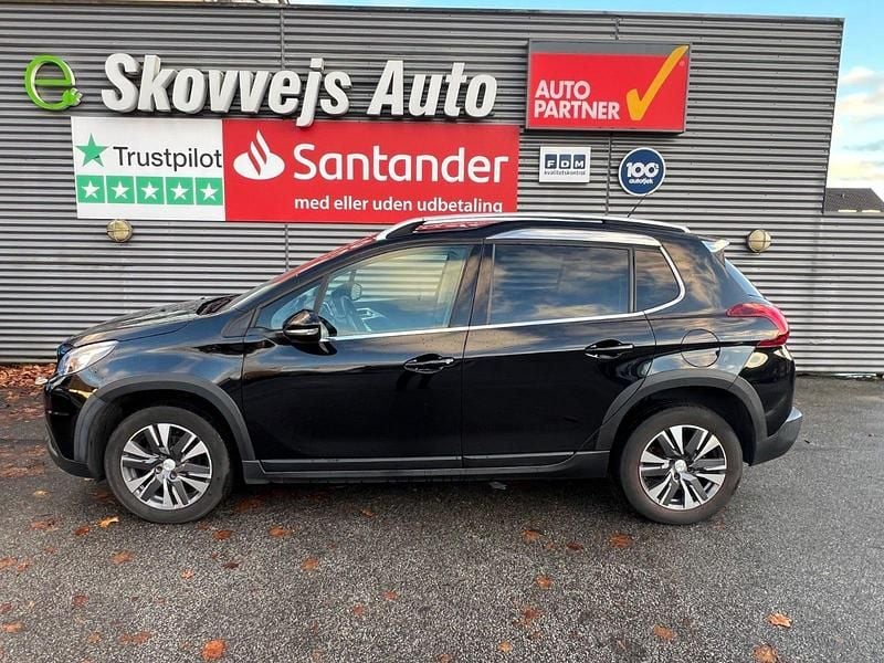 Sort Brugt 2019 Peugeot 2008 Prestige SUV | 94.900 kr. (Fair pris) - Billede 1/4