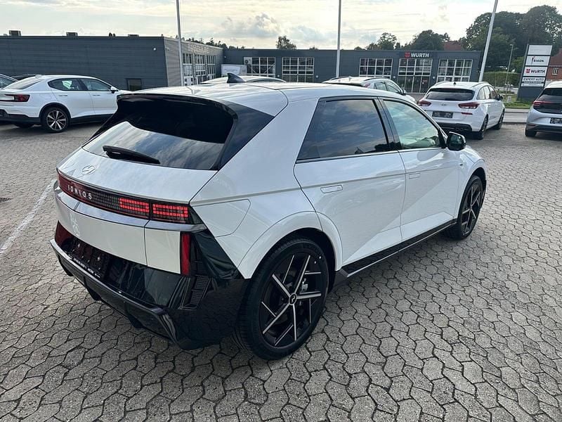 Ny Hyundai Ioniq N Line 168 kW (229 HK) 2025 Hvidmetal Hatchback