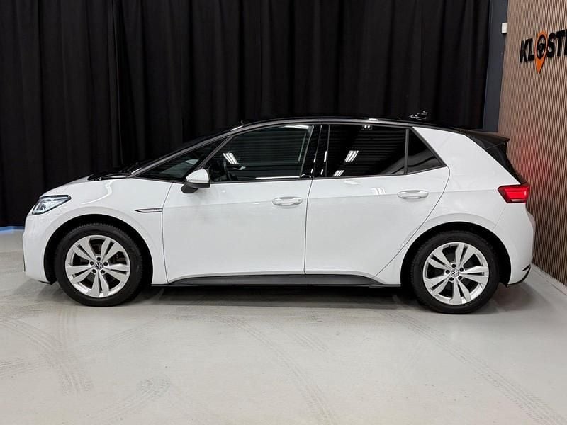Brugt VW ID.3 Family 150 kW (204 HK) 2021 Hvidmetal Hatchback