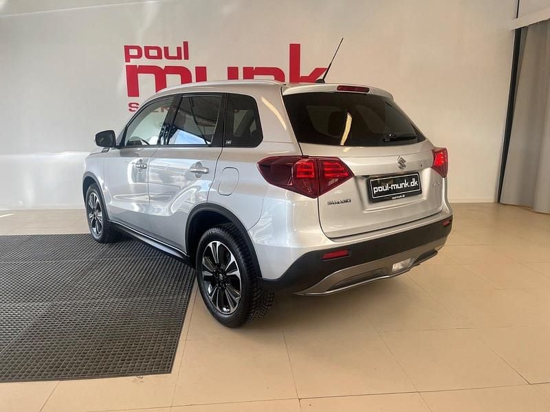 Brugt Suzuki Vitara Limited 140 HK (102 kW) 2021 Sølvmetal SUV