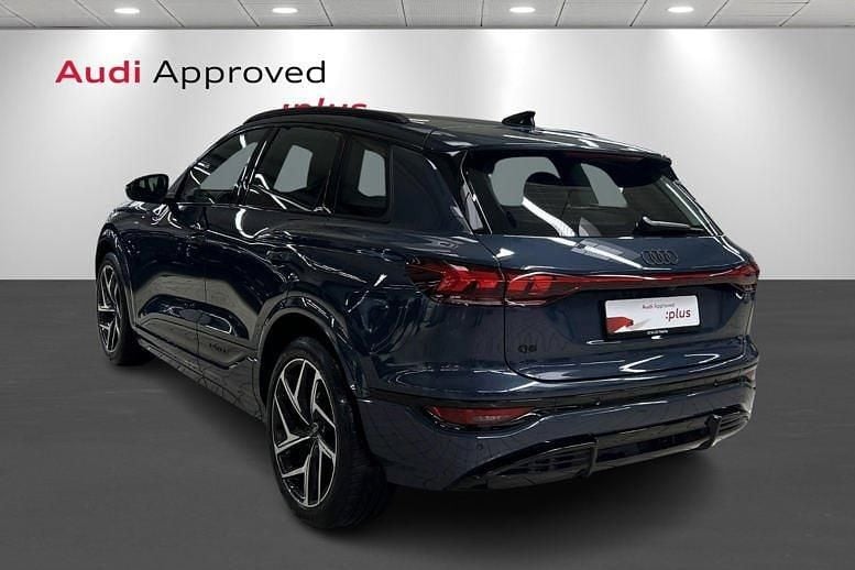 Brugt Audi Q6 e-tron Performance 225 kW (306 HK) 2025 Mørkblåmetal SUV