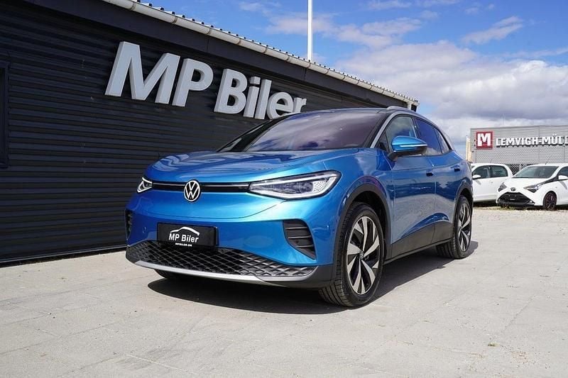 Blåmetal Ny 2025 VW ID.4 Pro SUV | 349.700 kr. (Fair pris) - Billede 1/4