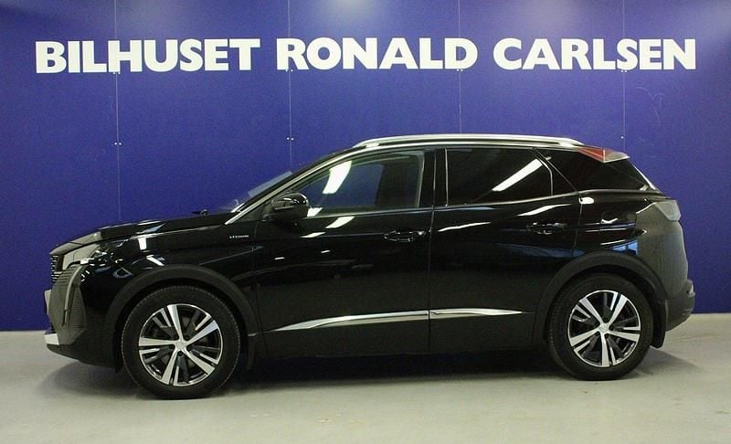 Sortmetal Brugt 2021 Peugeot 3008 Allure SUV | 174.900 kr. (Fair pris) - Billede 1/4