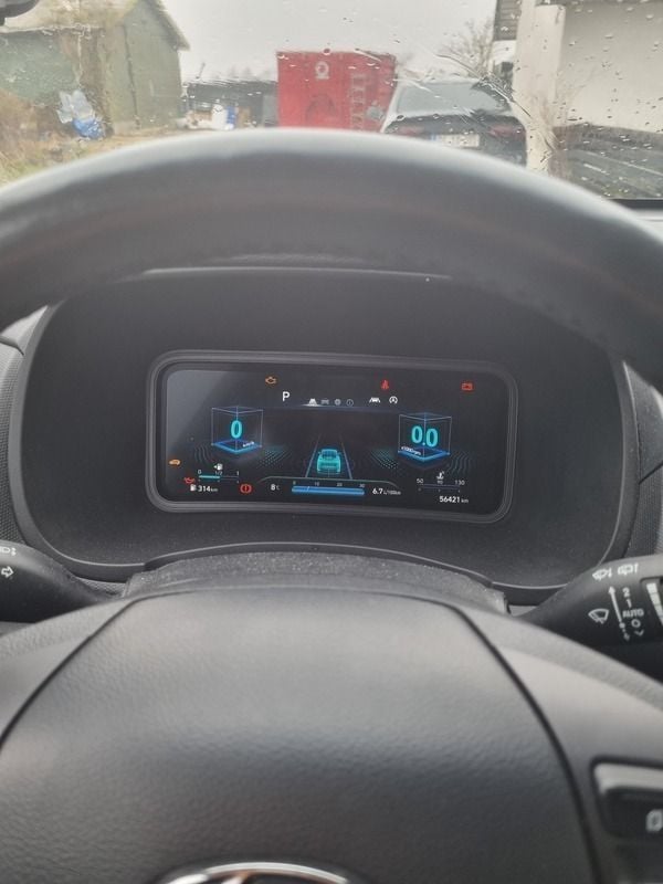 Hvid Brugt 2021 Hyundai Kona Advanced SUV | 169.000 kr. (God pris) - Billede 1/5