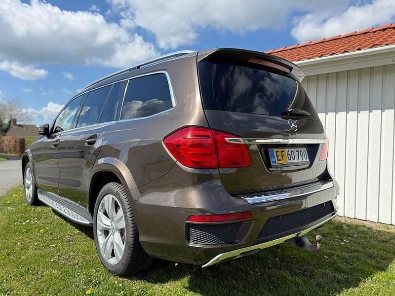 Brugt Mercedes GL350 258 HK (189 kW) 2013 SUV