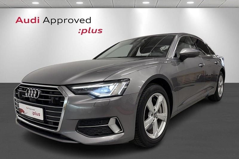 Gråmetal Brugt 2020 Audi A6 Sport Sedan | 334.900 kr. (Fair pris) - Billede 1/4