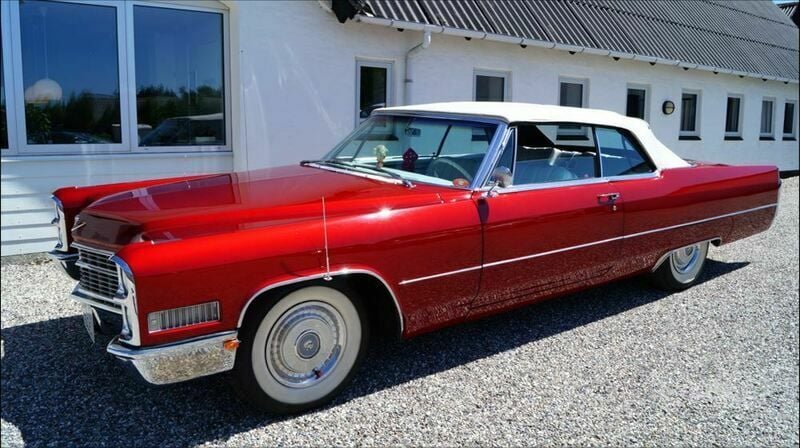 Brugt Cadillac Deville 1966 N/a Sedan