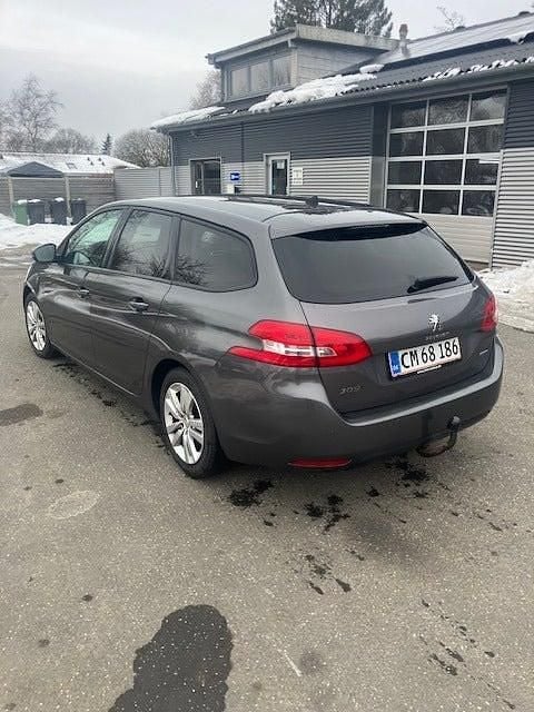 Brugt Peugeot 308 Active 120 HK (88 kW) 2016 Koksmetal Stationcar