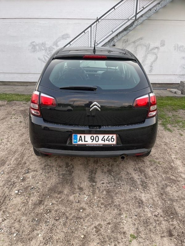Sort Brugt 2014 Citroën C3 Seduction Hatchback | 41.400 kr. (God pris) - Billede 1/7