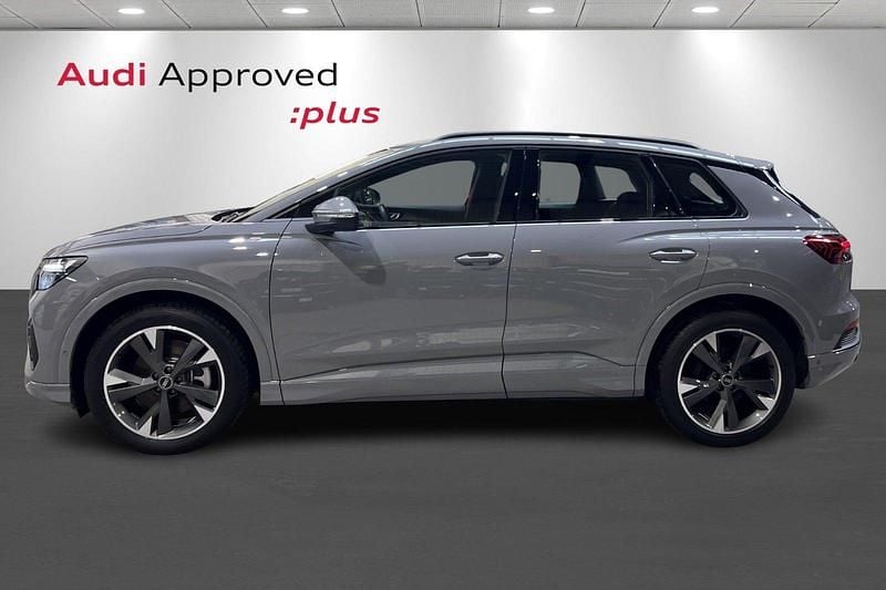 Brugt Audi Q4 e-tron 150 kW (204 HK) 2025 Grå SUV
