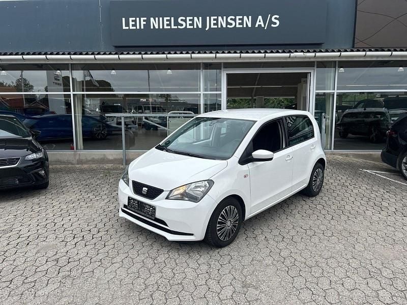 Hvid Brugt 2016 Seat Mii Style Hatchback | 69.900 kr. (Fair pris) - Billede 1/4