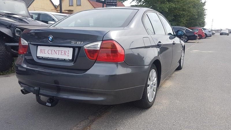Brugt BMW 318 143 HK (105 kW) 2007 Sedan