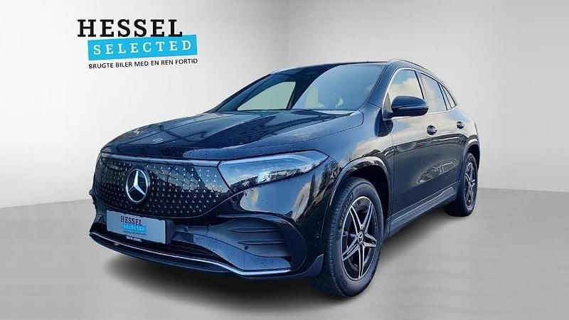 Natsort Brugt 2024 Mercedes EQA250+ AMG Edition 1 SUV | 325.000 kr. (Fair pris) - Billede 1/4