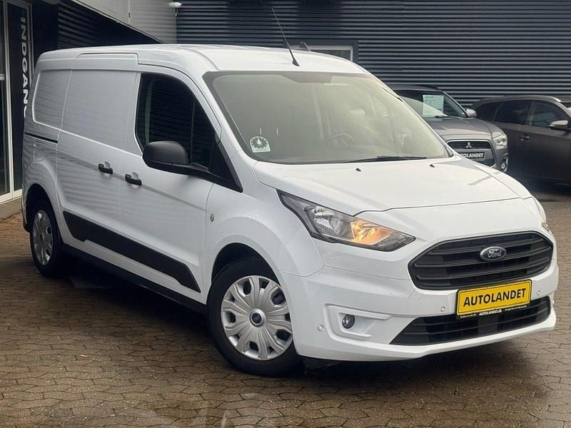 Hvid Brugt 2020 Ford Transit Trend Van | 134.800 kr. - Billede 1/4