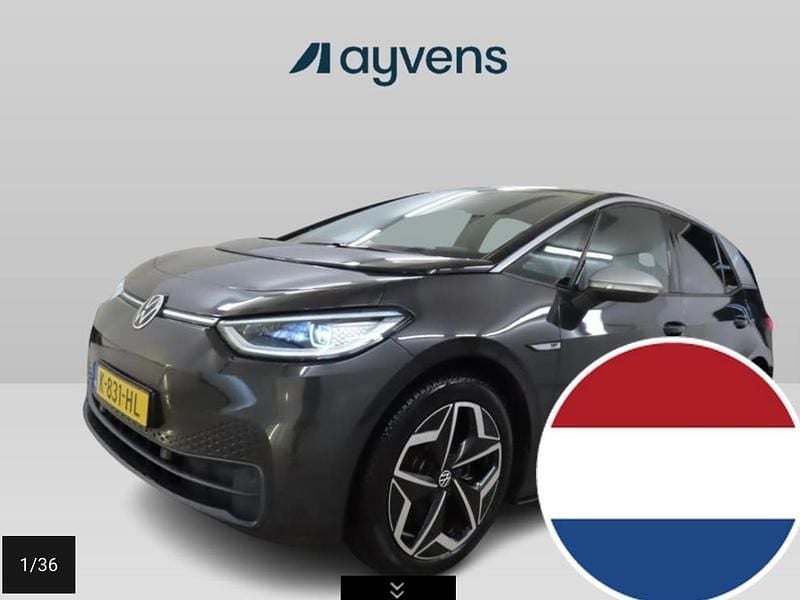 Brugt VW ID.3 150 kW (204 HK) 2020 Gråmetal Hatchback