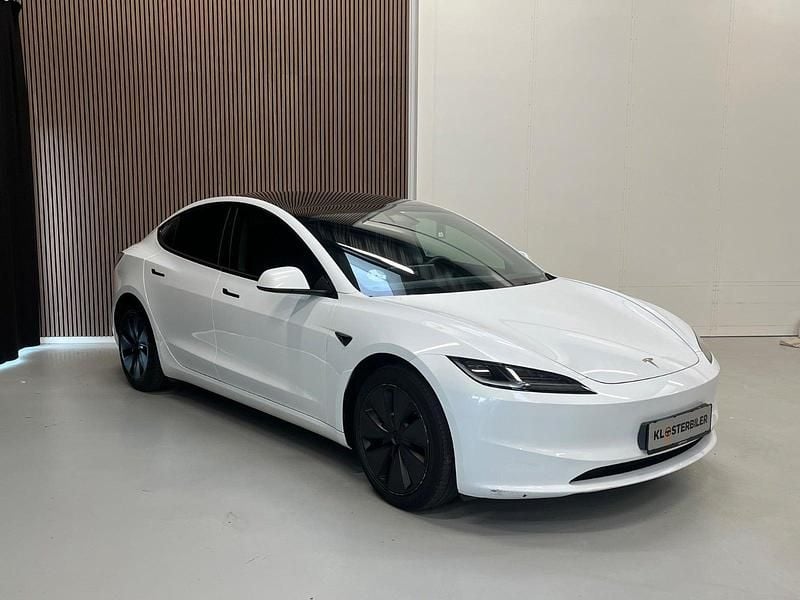 Brugt Tesla Model 3 RWD 208 kW (283 HK) 2023 Hvidmetal Sedan