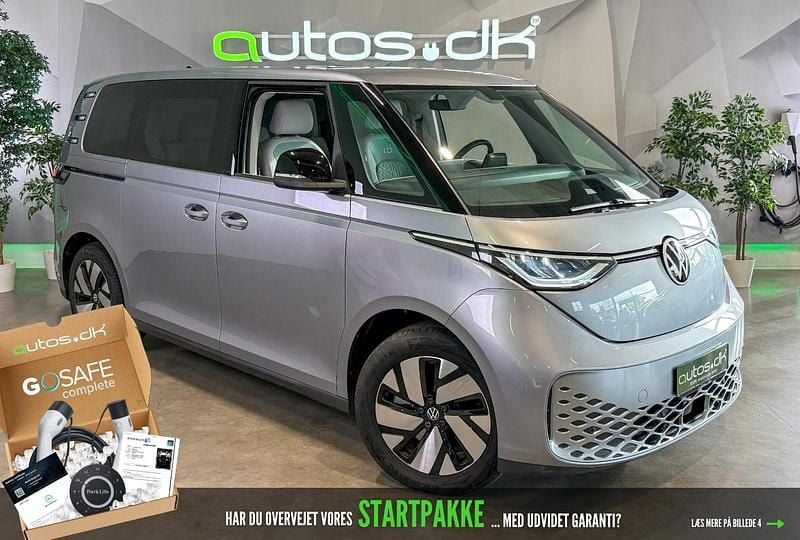 Brugt VW ID. Buzz Pro 150 kW (204 HK) 2024 Sølvmetal MPV