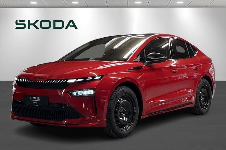 Brugt 2025 Skoda Enyaq iV SportLine SUV | 449.900 kr. - Billede 1/4