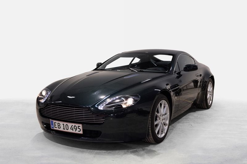 N/a Brugt 2007 Aston Martin V8 Vantage Coupe | 389.000 kr. - Billede 1/4