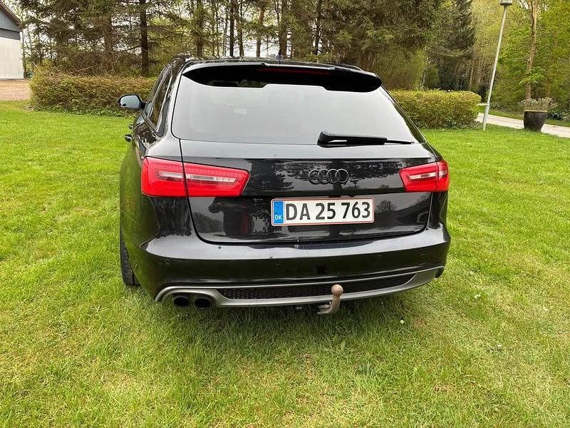 Brugt Audi A6 204 HK (150 kW) 2012 Sort Stationcar