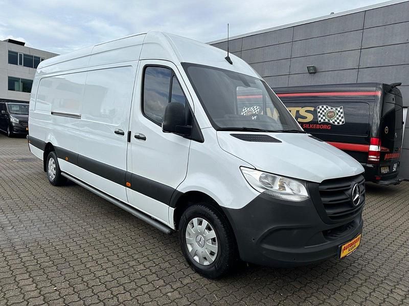 Hvid Brugt 2022 Mercedes Sprinter Van | 269.900 kr. - Billede 1/4