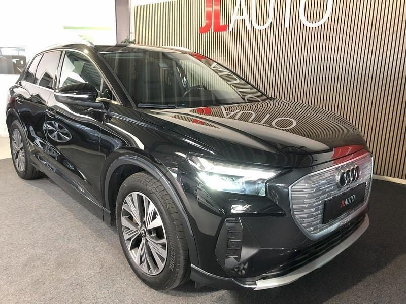 Sortmetal Brugt 2021 Audi Q4 e-tron Proline SUV | 329.990 kr. (Dyr) - Billede 1/4
