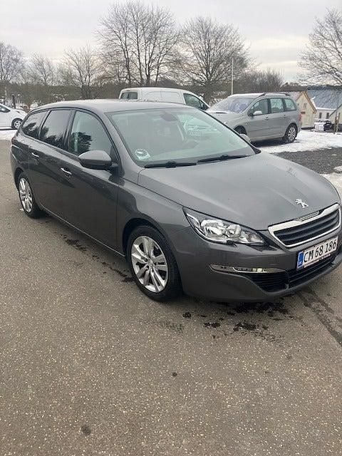 Brugt Peugeot 308 Active 120 HK (88 kW) 2016 Koksmetal Stationcar