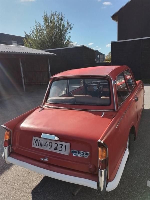 Brugt Triumph Herald 1969