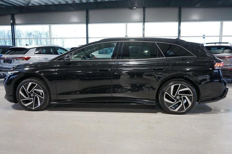 Brugt VW ID.7 GTX 250 kW (340 HK) 2025 Sortmetal Stationcar