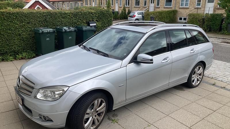 Sølv Brugt 2010 Mercedes C180 Avantgarde Stationcar | 79.600 kr. (God pris) - Billede 1/7