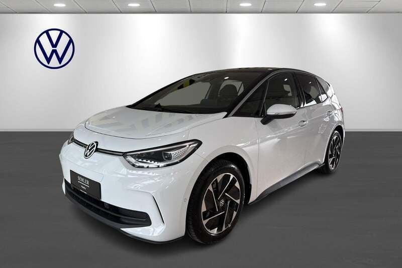Hvidmetal Brugt 2024 VW ID.3 Style Hatchback | 284.900 kr. - Billede 1/4
