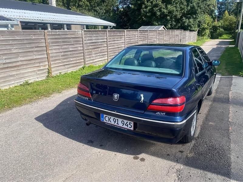 Brugt Peugeot 406 117 HK (86 kW) 2002 Sedan