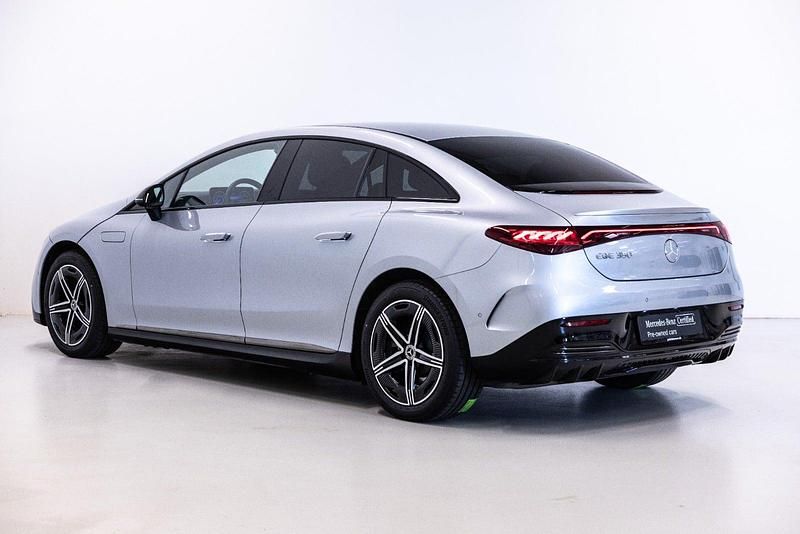 Brugt Mercedes EQE350 AMG 214 kW (292 HK) 2024 Farve: sølvmetal