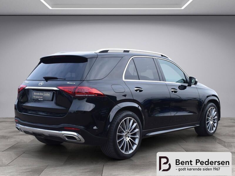 Obsidiansort metallak Brugt 2022 Mercedes GLE350e AMG line SUV | 839.000 kr. (Lidt for dyr) - Billede 1/3