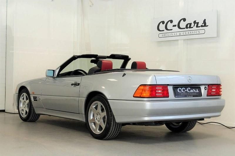 Brugt Mercedes SL320 231 HK (169 kW) 1995 Cabriolet