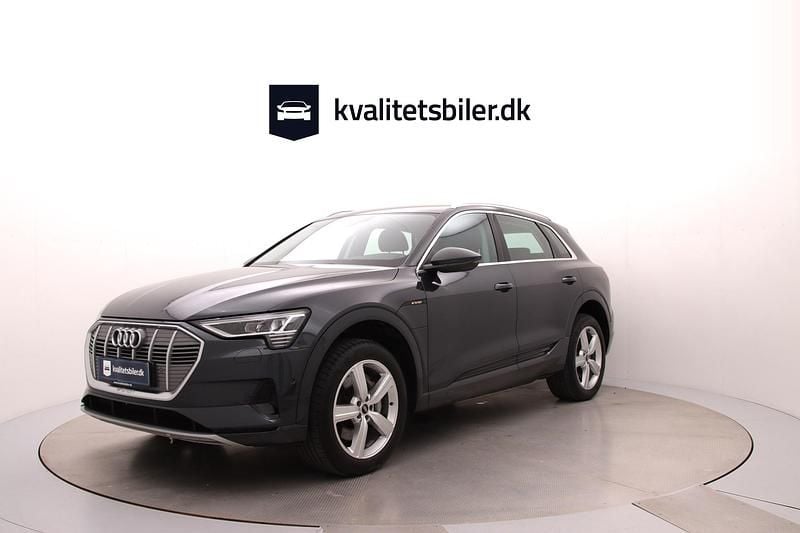 Gråmetal Brugt 2022 Audi e-tron Business SUV | 249.900 kr. (God pris) - Billede 1/4