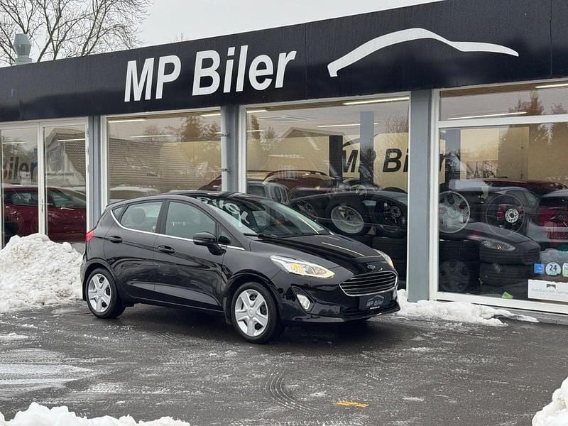 Sortmetal Brugt 2019 Ford Fiesta Titanium Hatchback | 94.900 kr. (Fair pris) - Billede 1/4