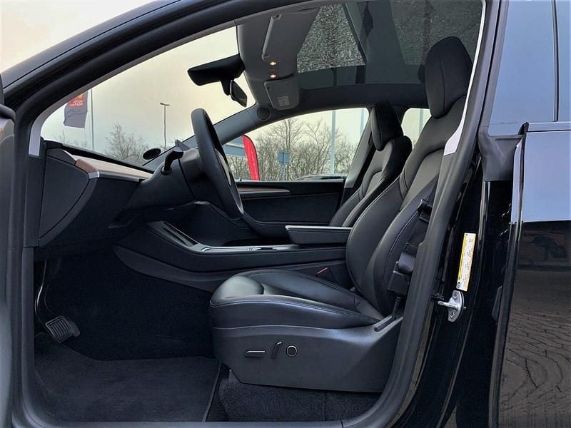 Brugt Tesla Model Y Long Range AWD 378 kW (514 HK) 2023 Sortmetal SUV