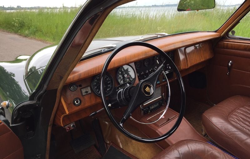 Brugt Jaguar MK II 1967 Grøn Sedan