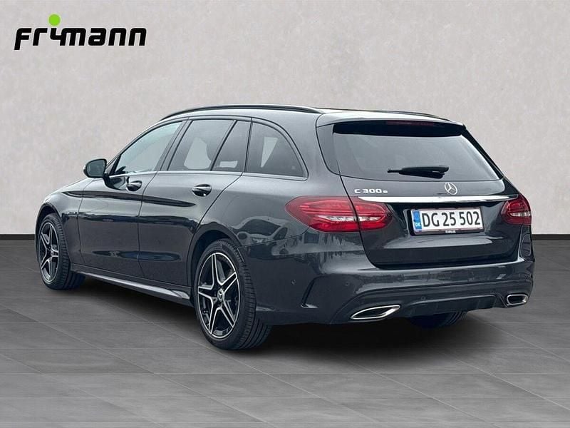 Brugt 2020 Mercedes C300e Stationcar | 299.990 kr. - Billede 1/4