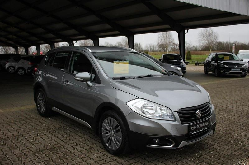 Koksmetal Brugt 2015 Suzuki SX4 S-Cross Active | 89.800 kr. (Dyr) - Billede 1/4