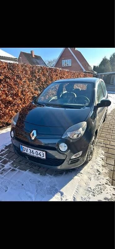 Brugt Renault Twingo 75 HK (55 kW) 2012 Sort Hatchback