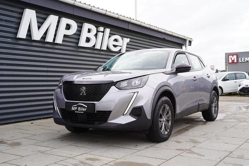 Gråmetal Brugt 2022 Peugeot 2008 Active SUV | 189.900 kr. (Fair pris) - Billede 1/4