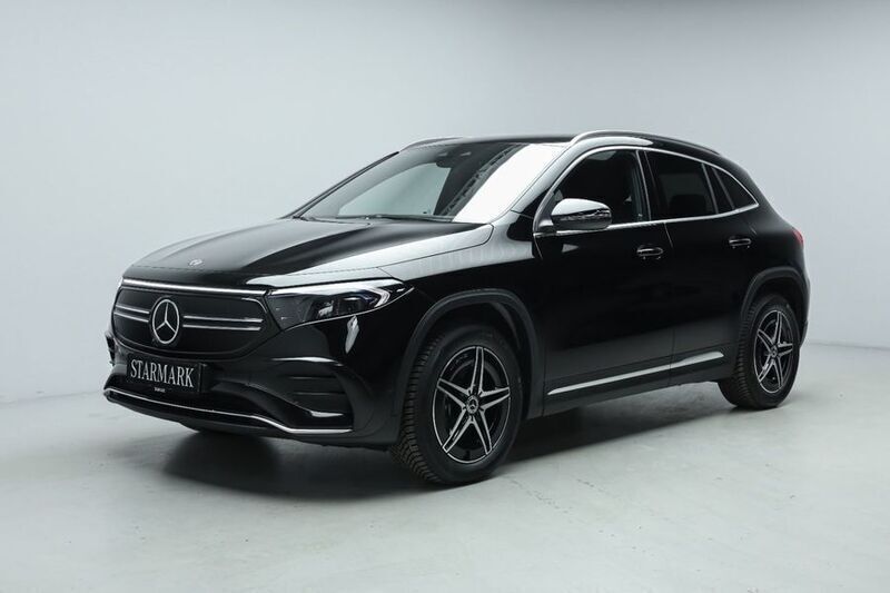 Sort Brugt 2023 Mercedes EQA350 AMG line SUV | 364.900 kr. (Lidt for dyr) - Billede 1/4