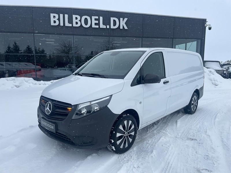 Brugt Mercedes Vito 136 HK (100 kW) 2023 Hvid Van